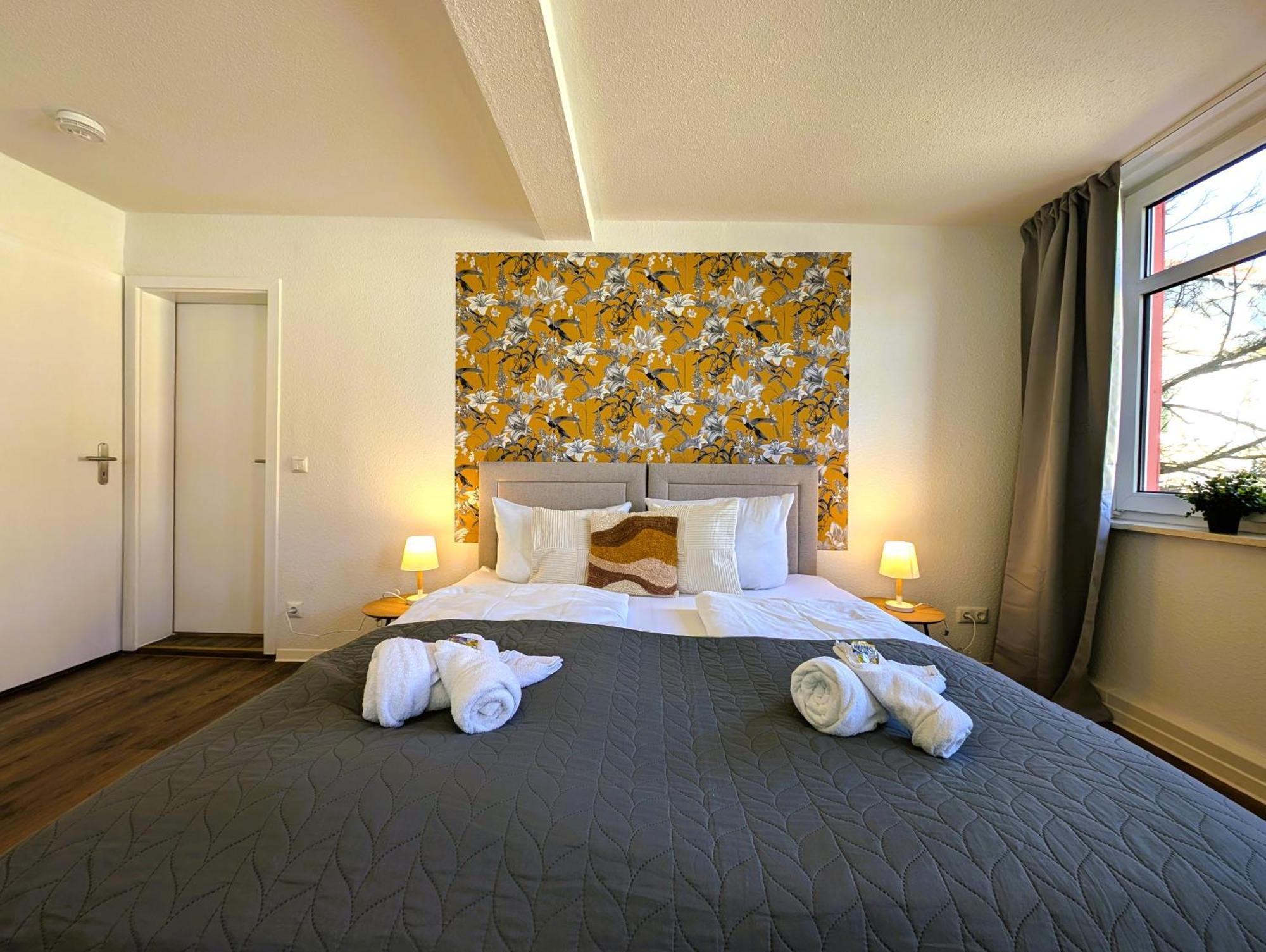 Bohnapartments - Topfmarkt Xxl Suiten - Neu In Top Zentrumslage, Vollausstattung, Wlan, Parkplaetze Ilmenau Exterior foto